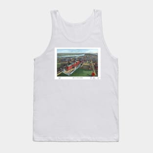 BOSTON MASSACHUSETTS Tank Top